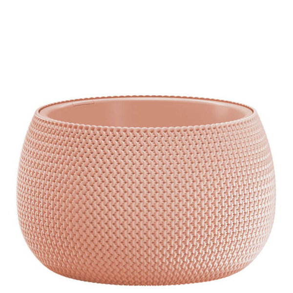 Κασπώ - Γλάστρα (Φ47.8x30) Marhome Splofy 2 Σε 1 Σομόν 09-DKSP480-488U