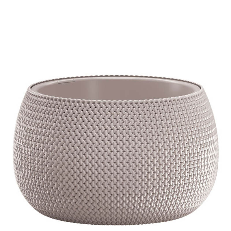 Κασπώ - Γλάστρα (Φ47.8x30) Marhome Splofy 2 Σε 1 Μόκκα 09-DKSP480-7529U