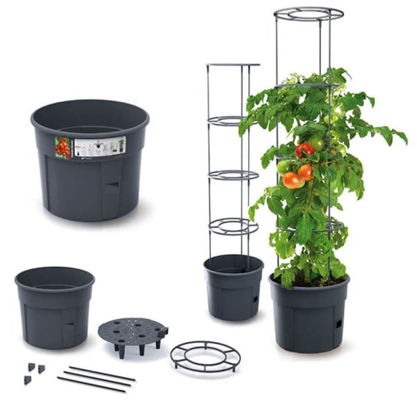 Γλάστρα Αναρριχώμενων Φυτών 16Lt (Φ29.5x23.6-115.2) Marhome Tomato Grower 09-IPOM300-S433