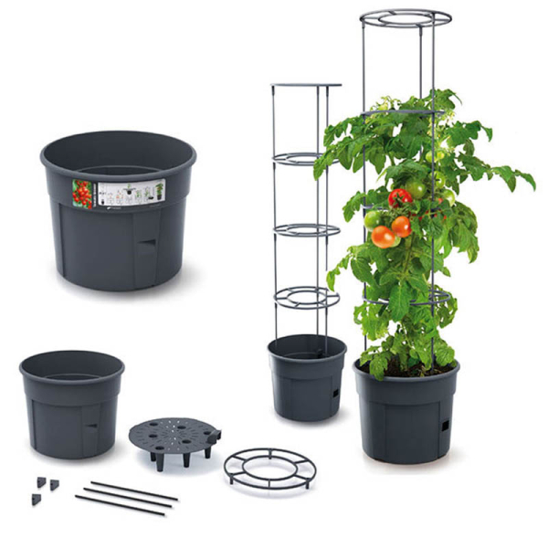 Γλάστρα Αναρριχώμενων Φυτών 38Lt (Φ39.2x31.5-153) Marhome Tomato Grower 09-IPOM400-S433