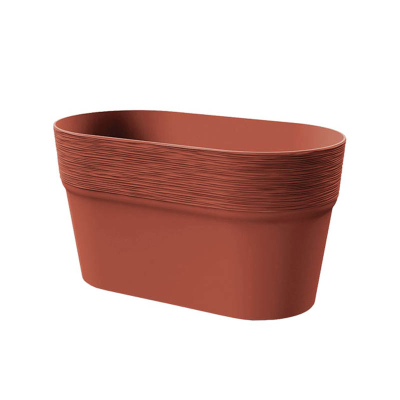 Ζαρντινιέρα (27.5x14.5x14.8) Marhome Furu Κεραμιδί 09-DFA275-7598U