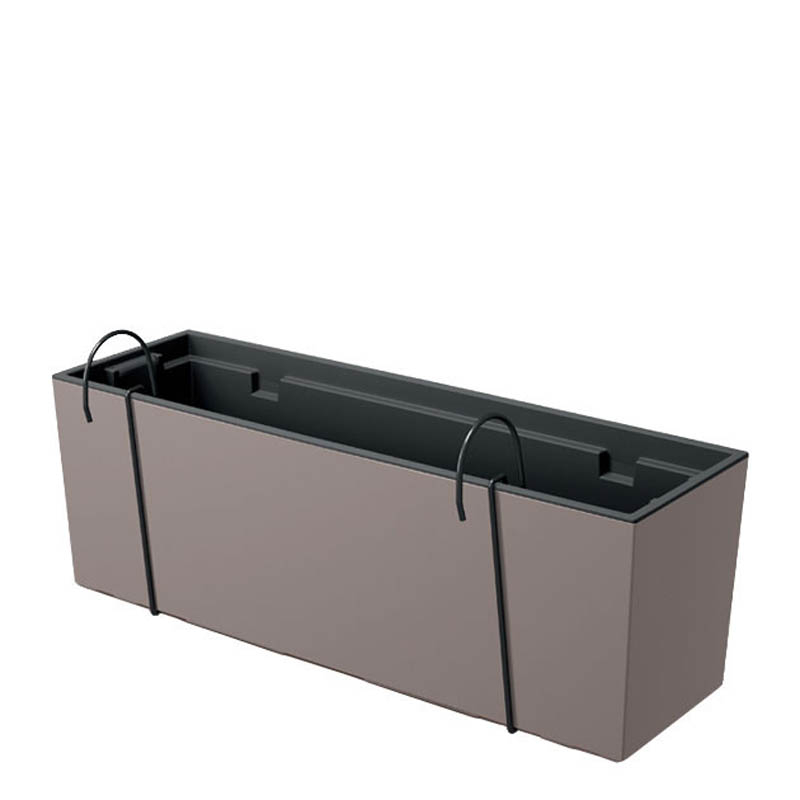 Ζαρντινιέρα Κρεμαστή (58x18x19.5) Marhome Urbi 3 Σε 1 Μόκκα 09-DUC600W-7529U