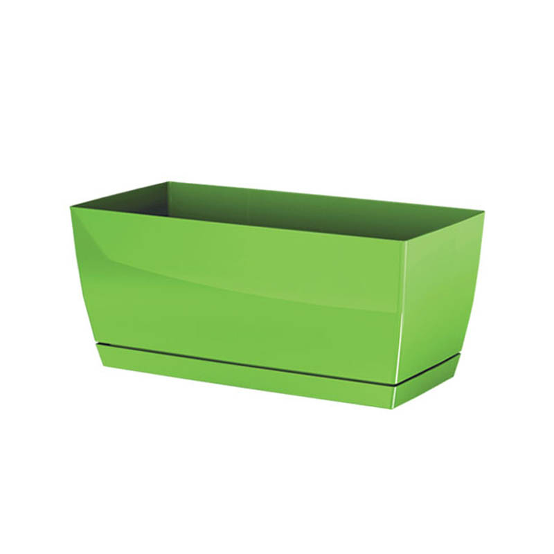 Ζαρντινιέρα Με Πιάτο (29x14.2x13.6) Marhome Coubi Case Λαδί 09-DUPP300-370U