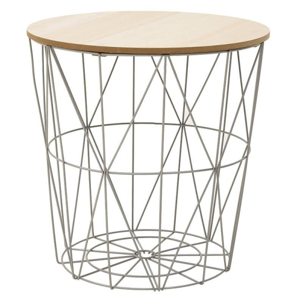 Βοηθητικό Τραπεζάκι Με Αποθηκευτικό Χώρο Click 6-50-094-0003