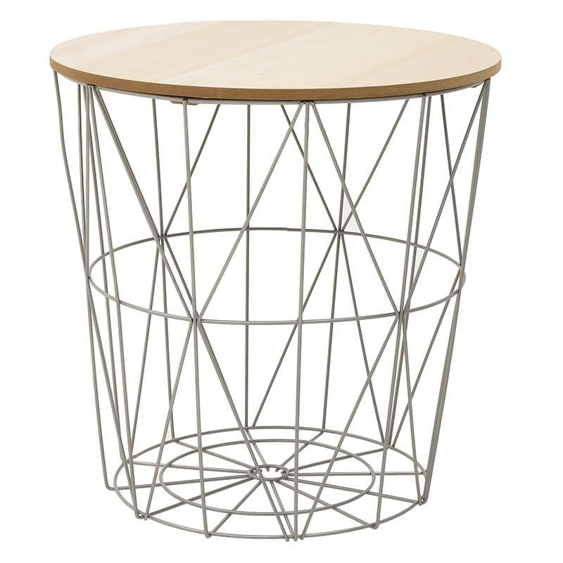 Βοηθητικό Τραπεζάκι Με Αποθηκευτικό Χώρο Click 6-50-094-0003