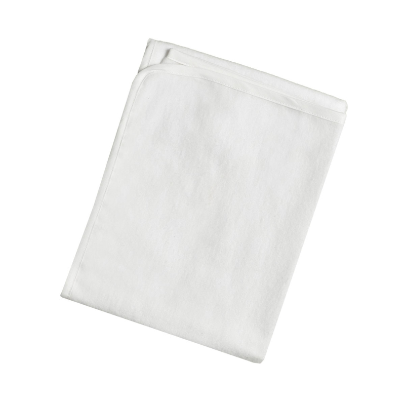 Πάνα Φανελένια Κόσμος Του Μωρού Λευκό