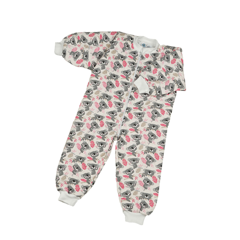 Χειμερινός Υπνόσακος Με Πόδια 2.5 Tog (3-4 Ετών) Κόσμος Του Μωρού Koala Ροζ