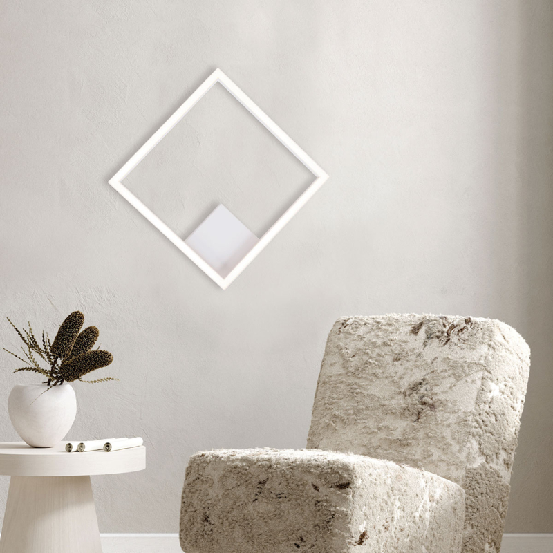 Απλίκα Τοίχου LED Dimmable Zambelis 2030 Sandy White