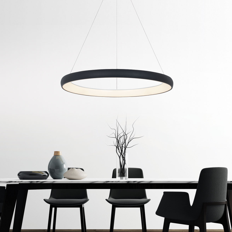 Φωτιστικό Οροφής LED Dimmable Zambelis 2060 Sandy Black