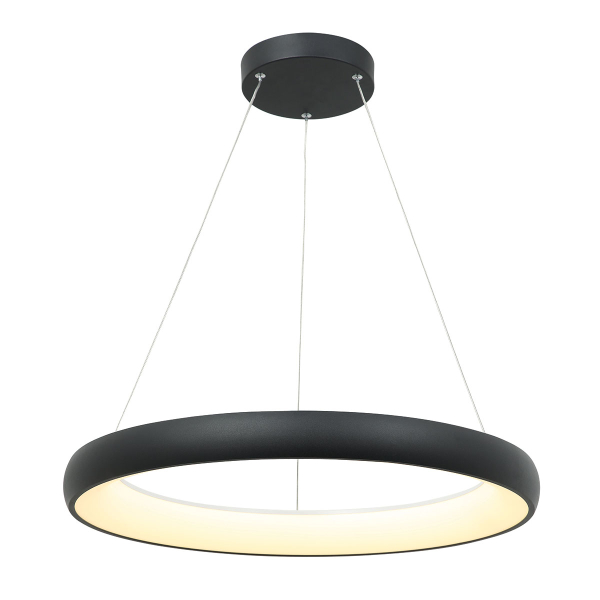 Φωτιστικό Οροφής LED Dimmable Zambelis 2060 Sandy Black