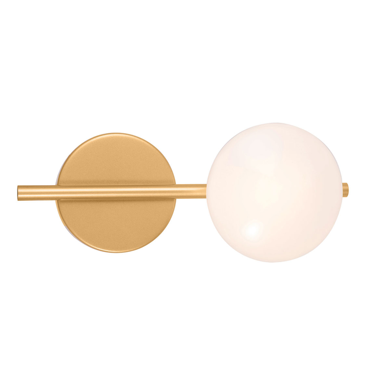 Απλίκα Τοίχου LED Zambelis 22061 Gold Matt