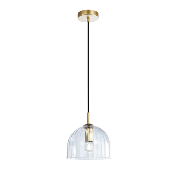 Φωτιστικό Οροφής Μονόφωτο Zambelis 22115 Clear