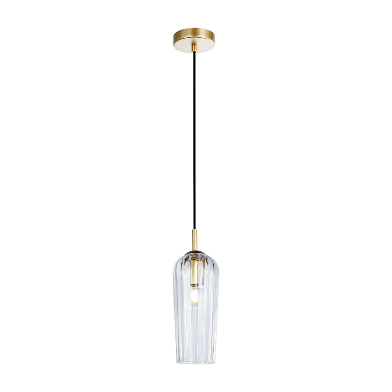 Φωτιστικό Οροφής Μονόφωτο Zambelis 22119 Clear