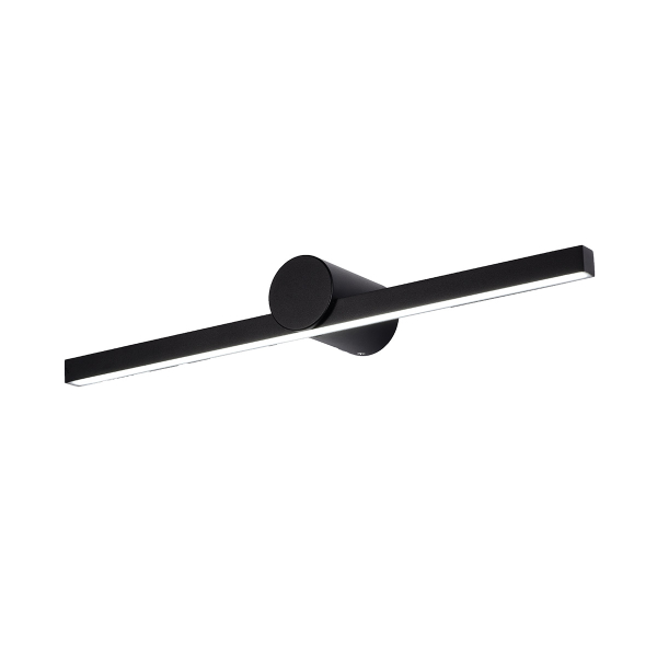 Φωτιστικό Μπάνιου LED Zambelis 22124 Sandy Black