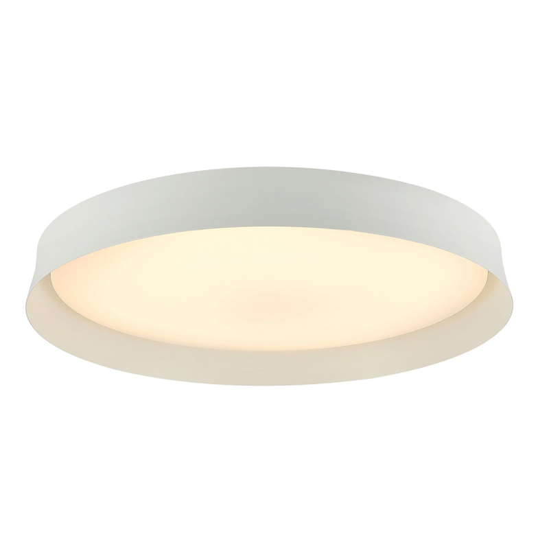 Φωτιστικό Πλαφονιέρα LED Dimmable Zambelis 22127 White Matt