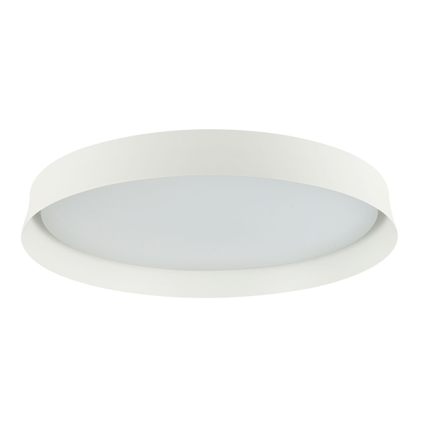 Φωτιστικό Πλαφονιέρα LED Dimmable Zambelis 22127 White Matt