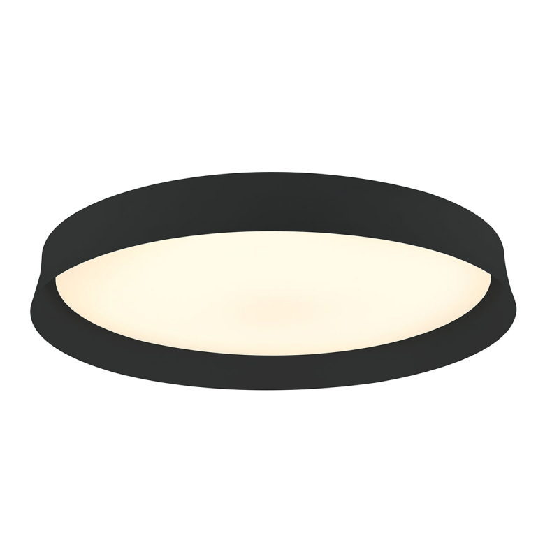 Φωτιστικό Πλαφονιέρα LED Dimmable Zambelis 22128 Black Matt