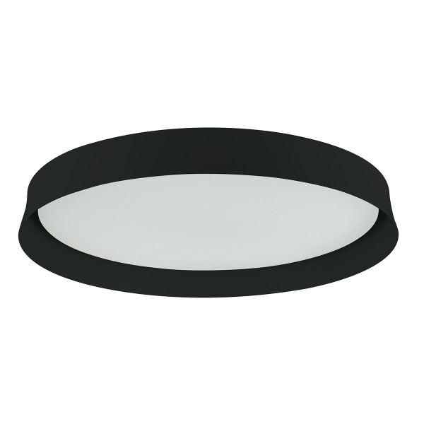 Φωτιστικό Πλαφονιέρα LED Dimmable Zambelis 22128 Black Matt