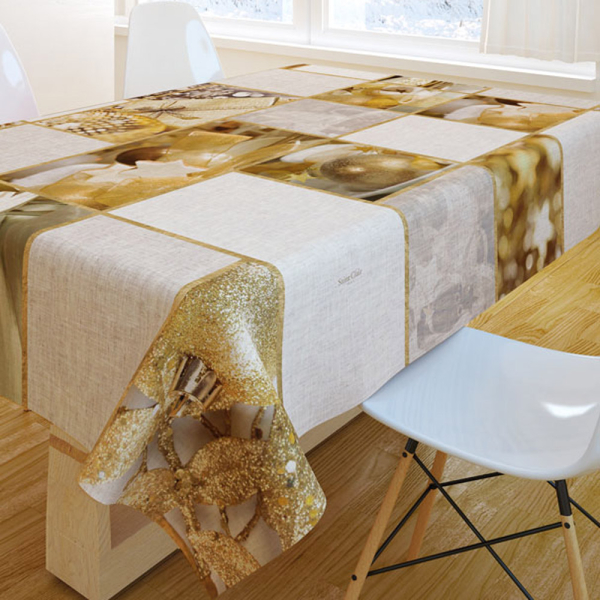 Χριστουγεννιάτικο Τραπεζομάντηλο (145x180) Saint Clair 2020