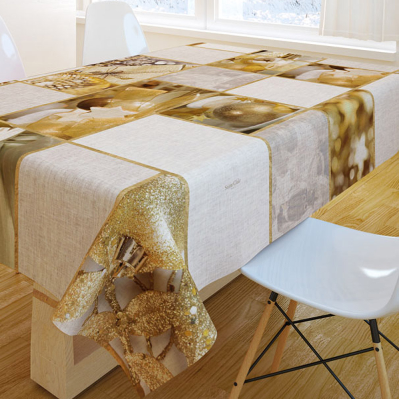 Χριστουγεννιάτικο Τραπεζομάντηλο (145x180) Saint Clair 2020