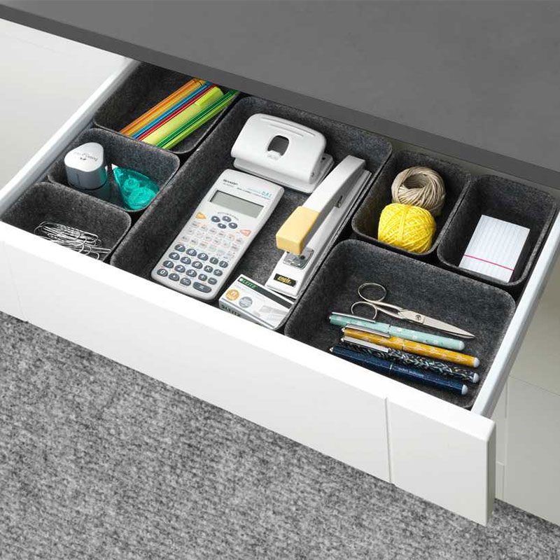 Θήκες Οργάνωσης Συρταριών (Σετ 7τμχ) Wenko 64502100