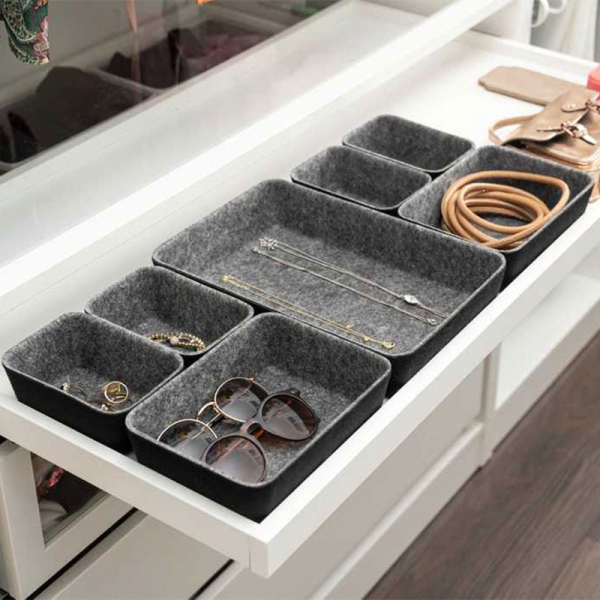 Θήκες Οργάνωσης Συρταριών (Σετ 7τμχ) Wenko 64502100