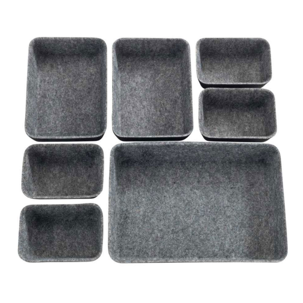 Θήκες Οργάνωσης Συρταριών (Σετ 7τμχ) Wenko 64502100