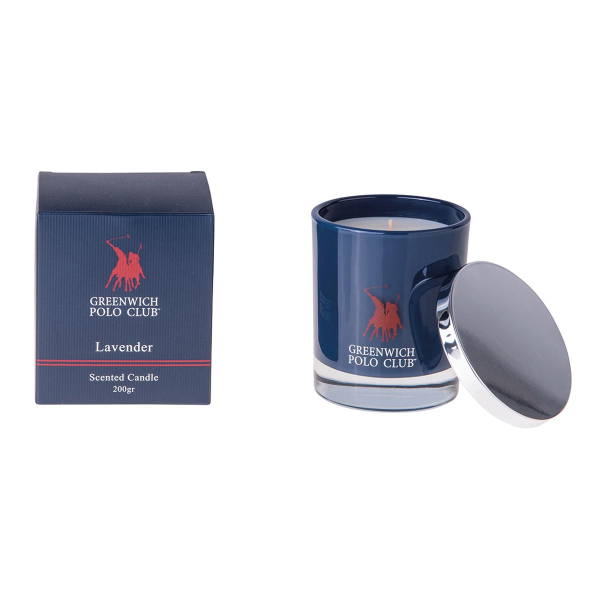 Κερί Αρωματικό 200gr Greenwich Polo Club 3002 Lavender