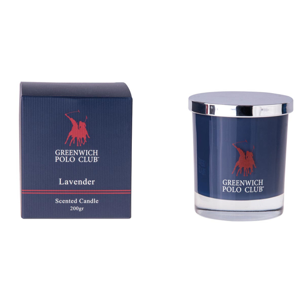 Κερί Αρωματικό 200gr Greenwich Polo Club 3002 Lavender