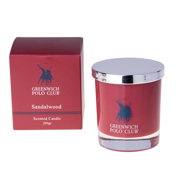 Κερί Αρωματικό 200gr Greenwich Polo Club 3003 Sandalwood