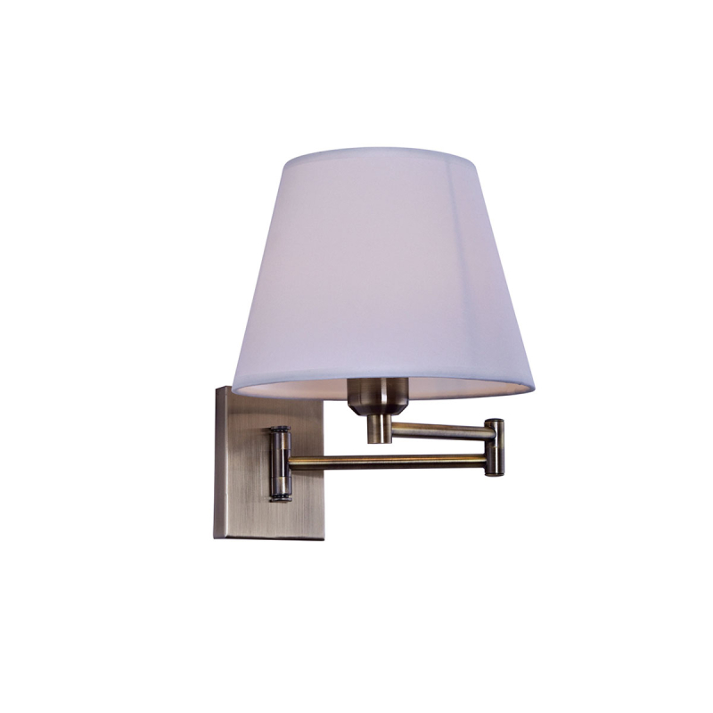 Απλίκα Τοίχου Χωνευτή Homelighting Dennis 77-3561 Bronze