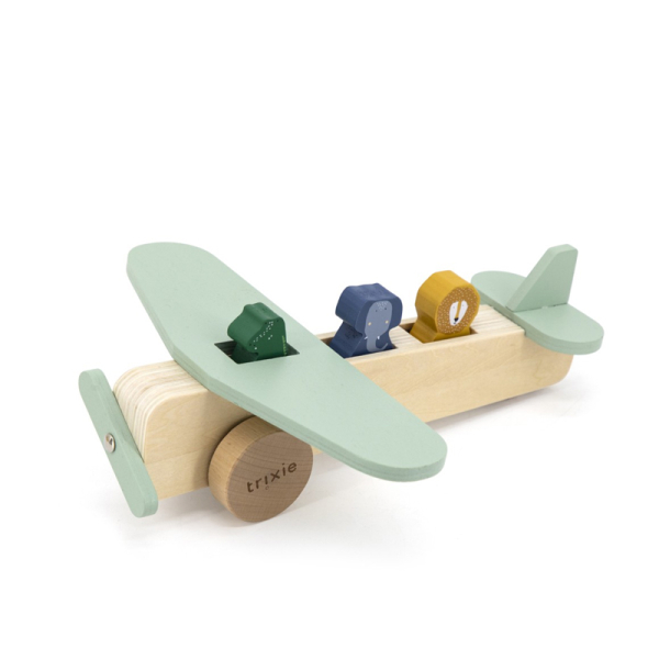 Ξύλινο Παιχνίδι (24.5x22x9) Trixie Airplane