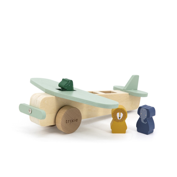 Ξύλινο Παιχνίδι (24.5x22x9) Trixie Airplane