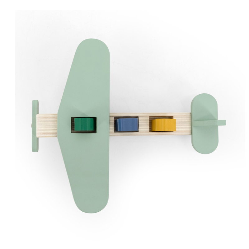 Ξύλινο Παιχνίδι (24 5X22X9) Trixie Airplane Home Παιχνίδια Ξύλινα Spitishop