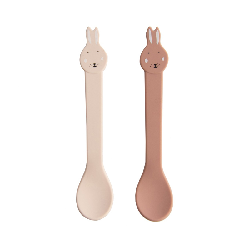 Κουτάλια Φαγητού (Σετ 2τμχ) Trixie Rabbit