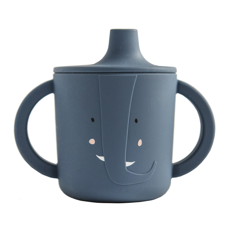 Ποτήρι Εκπαιδευτικό 207ml Trixie Sippy Cup Elephant