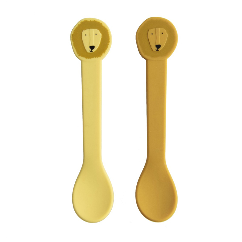 Κουτάλια Φαγητού (Σετ 2τμχ) Trixie Lion