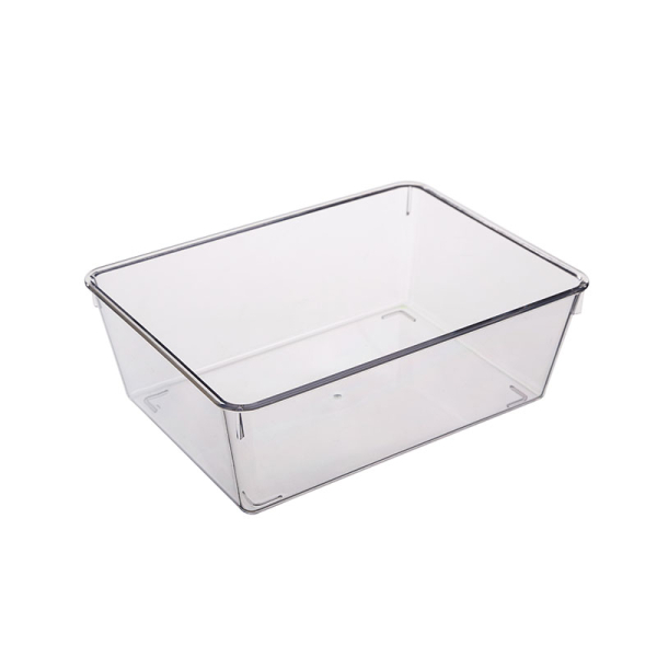 Κουτί Αποθήκευσης (18.3x13.2x6.4) F-V Storage Basket Transparent 105344