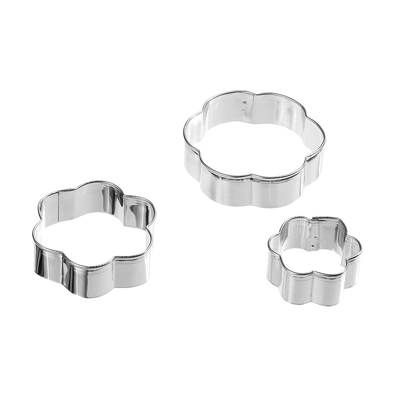 Κουπ Πατ Ανοξείδωτα (Σετ 3τμχ) F-V Silitop Fleur Gris 115200