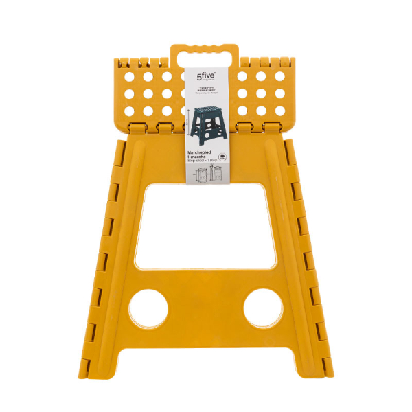 Πτυσσόμενο Σκαλοσκαμπό (29x22x39) F-V Stepstool Yellow 164790