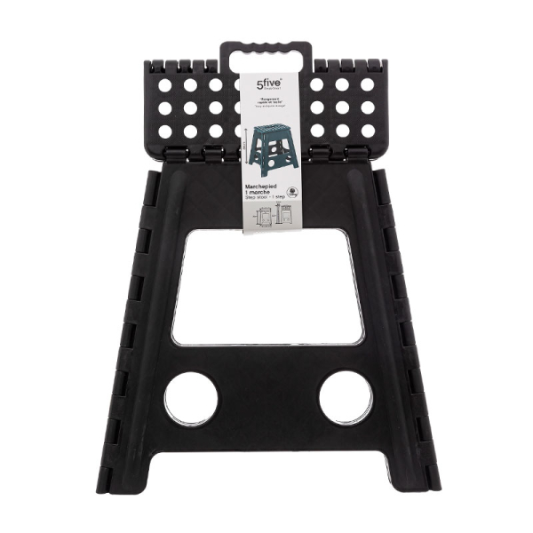 Πτυσσόμενο Σκαλοσκαμπό (29x22x39) F-V Stepstool Black 164790
