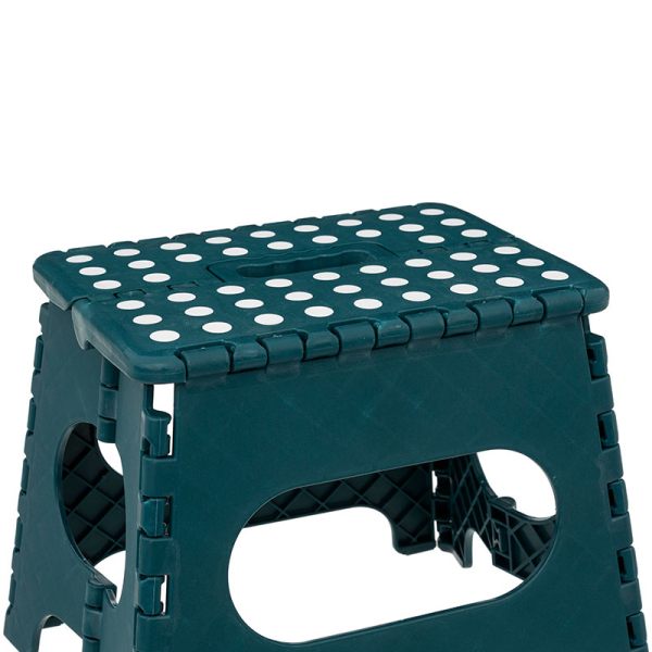 Πτυσσόμενο Σκαλοσκαμπό (33x26.7x27) F-V Footboard Petrol 133599