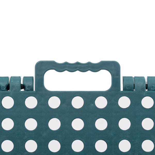 Πτυσσόμενο Σκαλοσκαμπό (33x26.7x27) F-V Footboard Petrol 133599