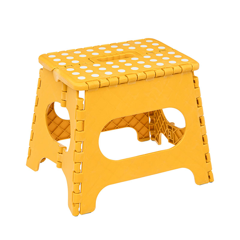 Πτυσσόμενο Σκαλοσκαμπό (33x26.7x27) F-V Footboard Yellow 133599