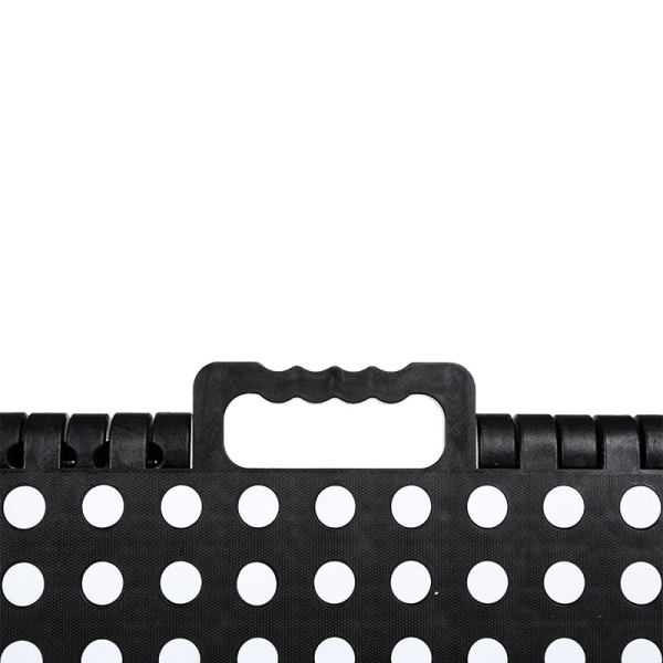 Πτυσσόμενο Σκαλοσκαμπό (33x26.7x27) F-V Footboard Black 133599