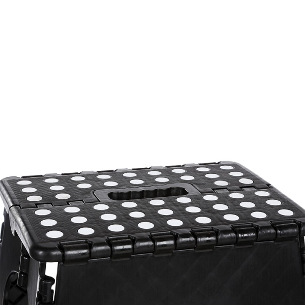 Πτυσσόμενο Σκαλοσκαμπό (33x26.7x27) F-V Footboard Black 133599