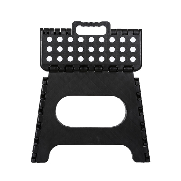 Πτυσσόμενο Σκαλοσκαμπό (33x26.7x27) F-V Footboard Black 133599