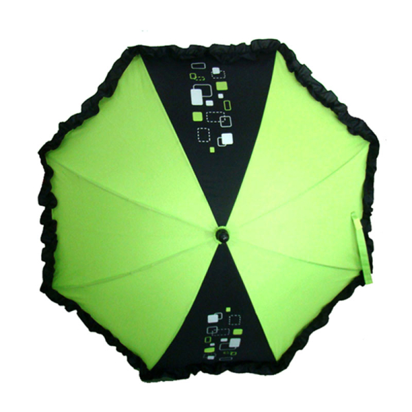 Ομπρέλα Καροτσιού Bebe Stars 13-174 Green