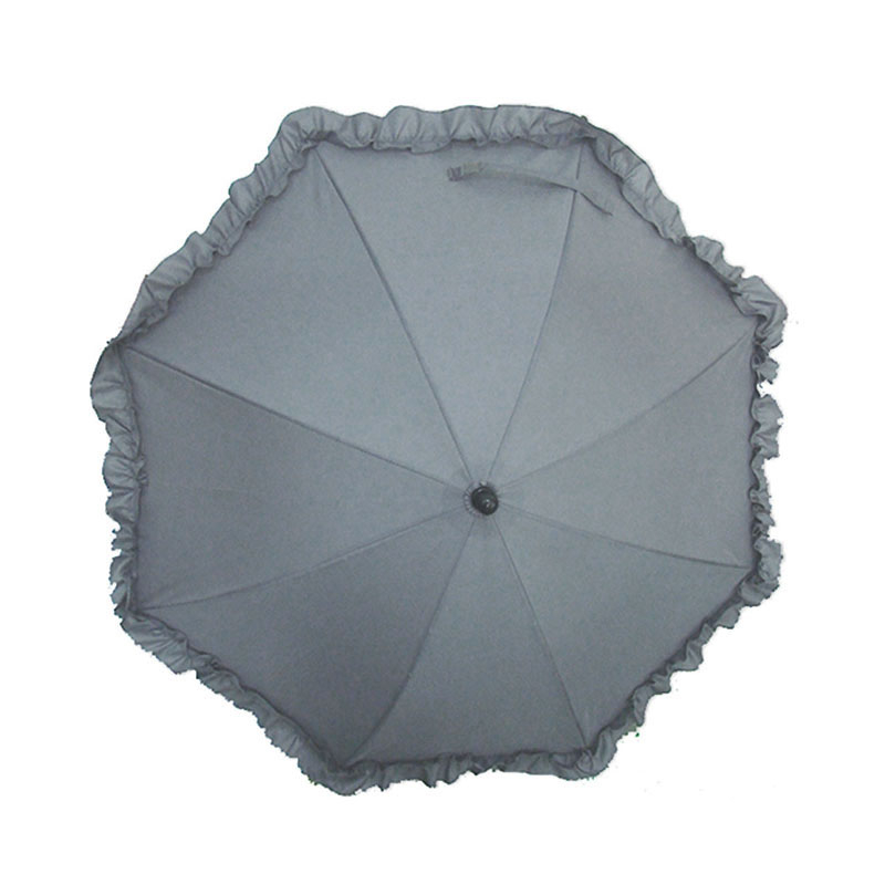 Ομπρέλα Καροτσιού Bebe Stars 13-01 Grey