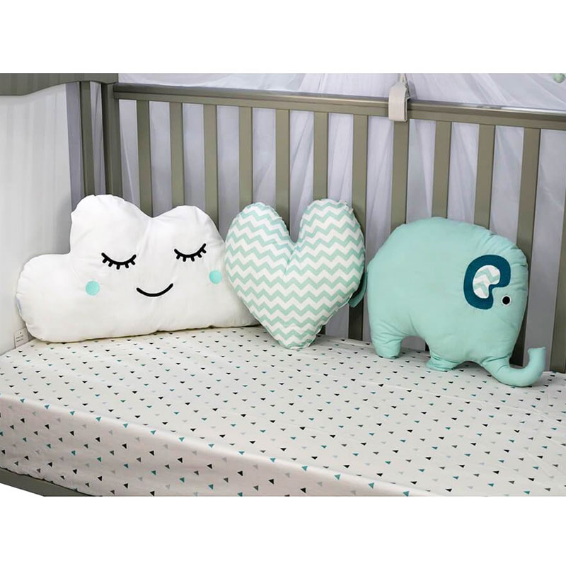 Διακοσμητικά Μαξιλάρια (Σετ 3Τμχ) Bebe Stars Elephant 202-184 Home Παιδικά Spitishop
